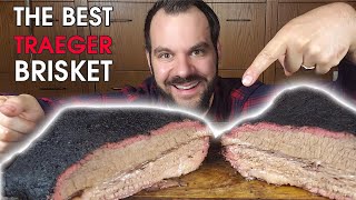 BEST Traeger Brisket Recipe for Beginners | Step-by-Step NO-FAIL method