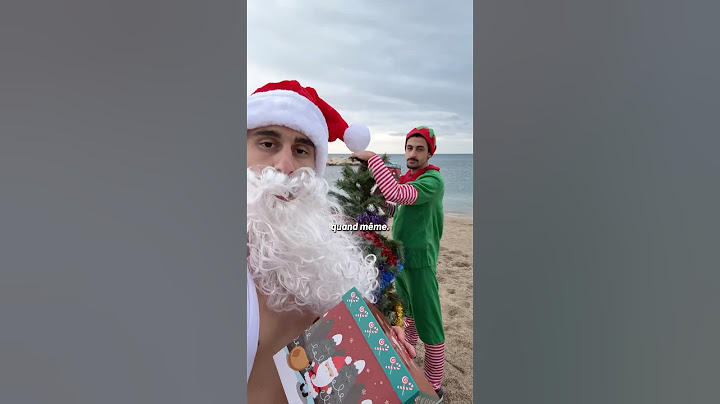 JE FAIS NOËL DANS LES LIEUX LES PLUS INSOLITES 😱