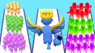 COUNT MASTERS vs BOOM RUNNER vs JOIN BLOB CLASH 3D - Triple Game screenshot 5