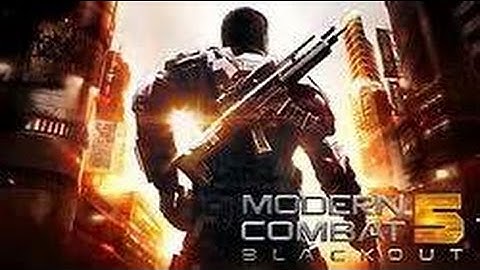 Modern Combat 5:Blackout-Ep.1