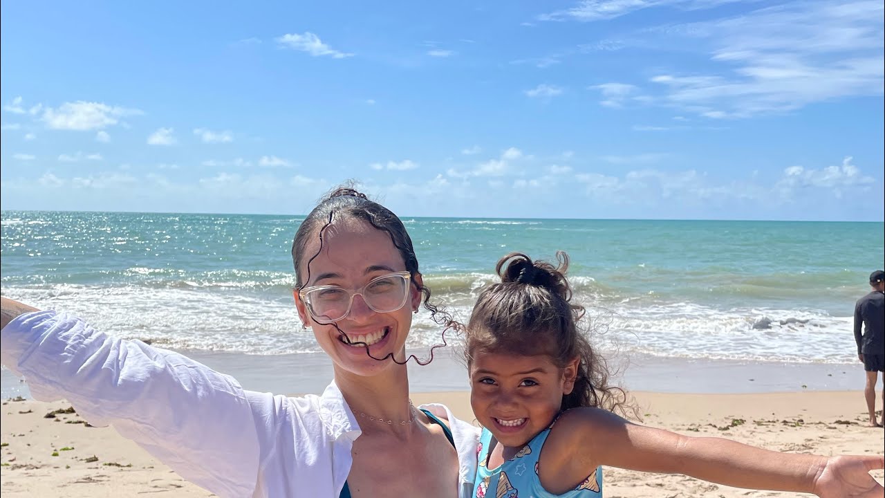 DIA DE PRAIA COM A FAMÍLIA 🌴🌊