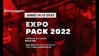 Omper-Maquinaria Invita A Expopack 2022