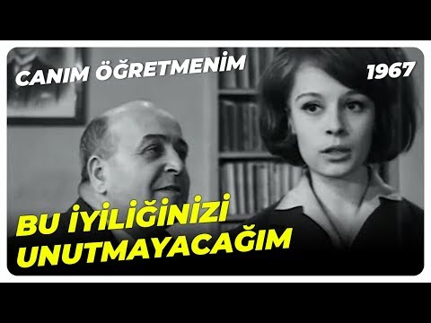 Sevgili Öğretmenim - Hülya, Öğretmen Esnafa Borcunu Kapattı! | Hülya Koçyiğit Yeşilçam Filmi