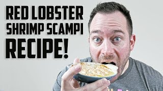 Red Lobster Shrimp Scampi Recipe! (Authentically Tasty!)