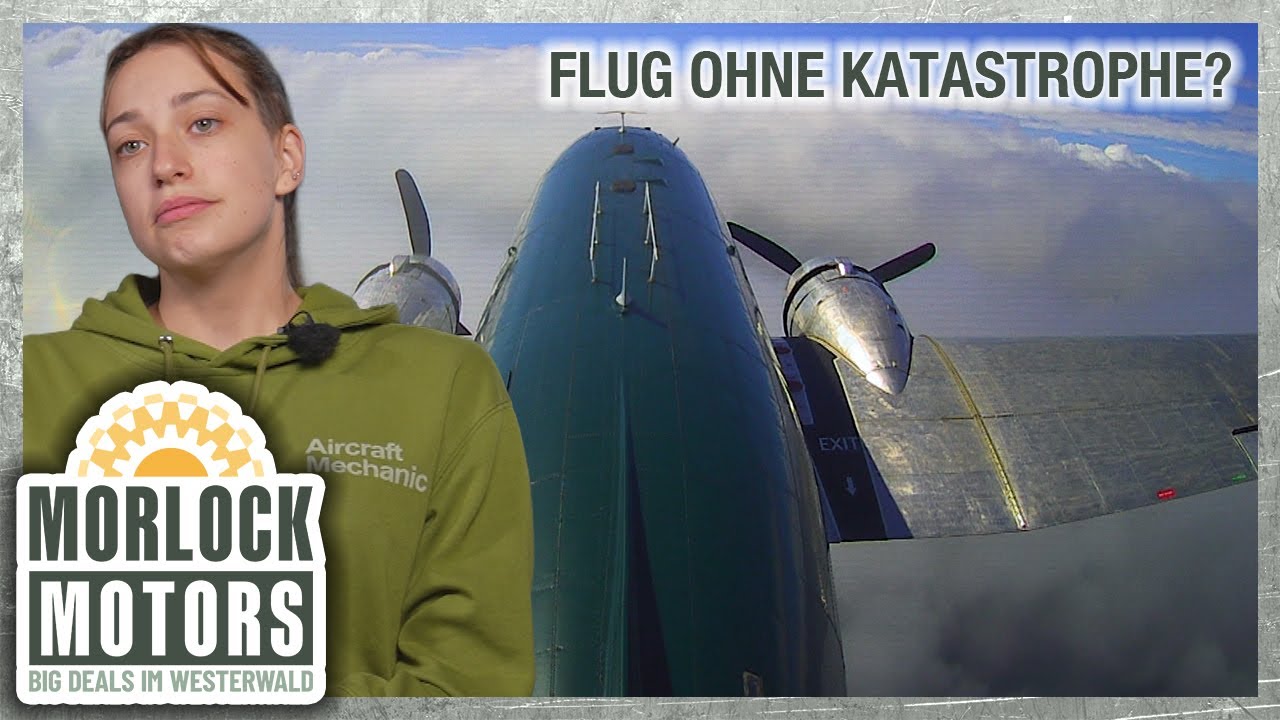 Die DC-3 fliegt! Jetzt kann nichts mehr passieren - oder? | Morlock Motors