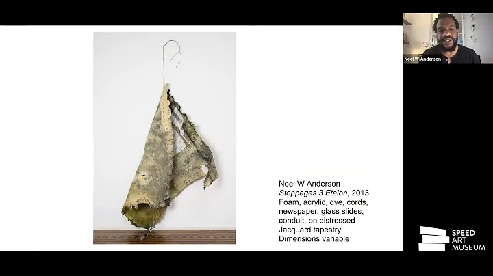 Noel W Anderson: Beyond this Point, Abstraction is...