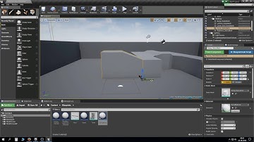 UE4 tutorial: Trampoline tutorial