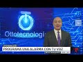 Programa una alarma con tu voz desde el teléfono