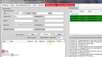 How To Cop Any Yeezy: AIO Bot Tutorial! YeezySupply.com