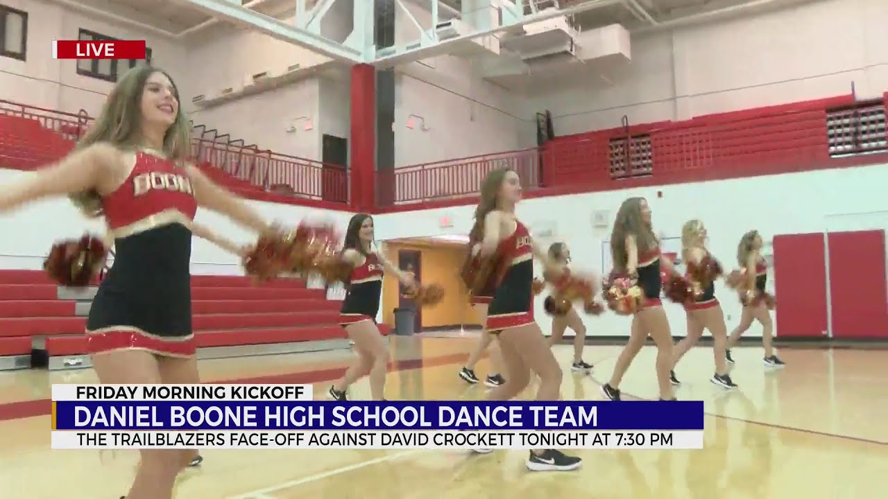 FRIDAY MORNING KICKOFF Daniel Boone High School YouTube