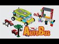 Lắp ghép AutoBus bằng bộ công cụ Lego Wedo 2.0 | Giáo dục STEAM Robotics Nghệ An