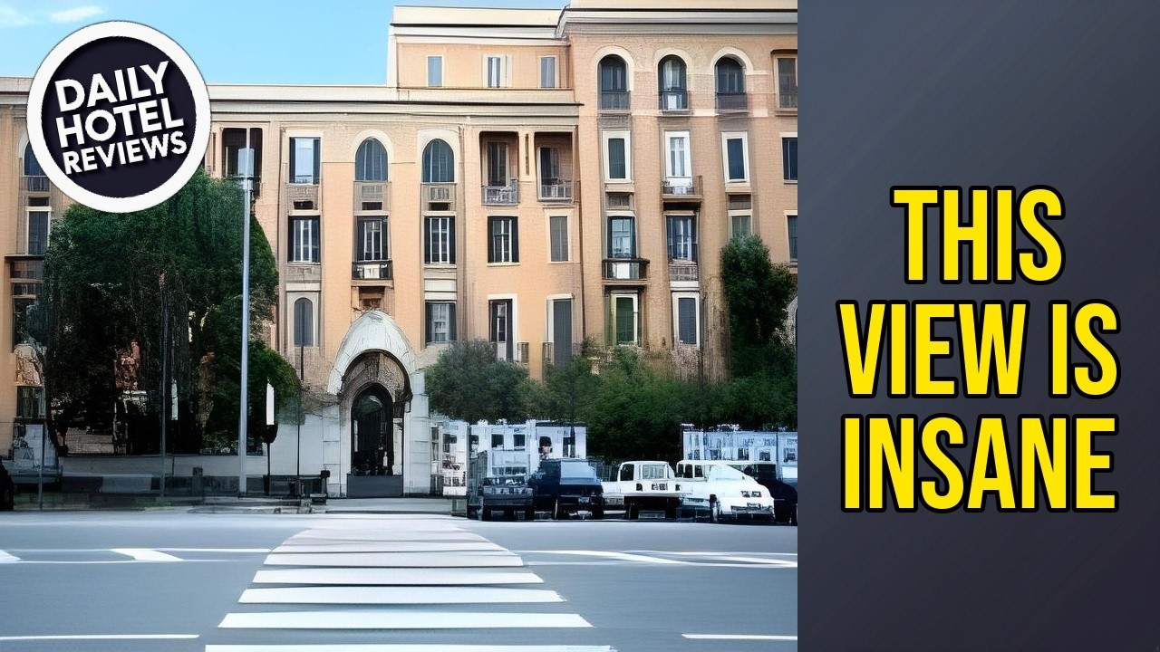 Sunny Guest House - This View Is Insane | Rome, Italy🛏️