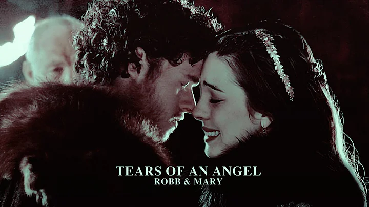 mary & robb | tears of an angel