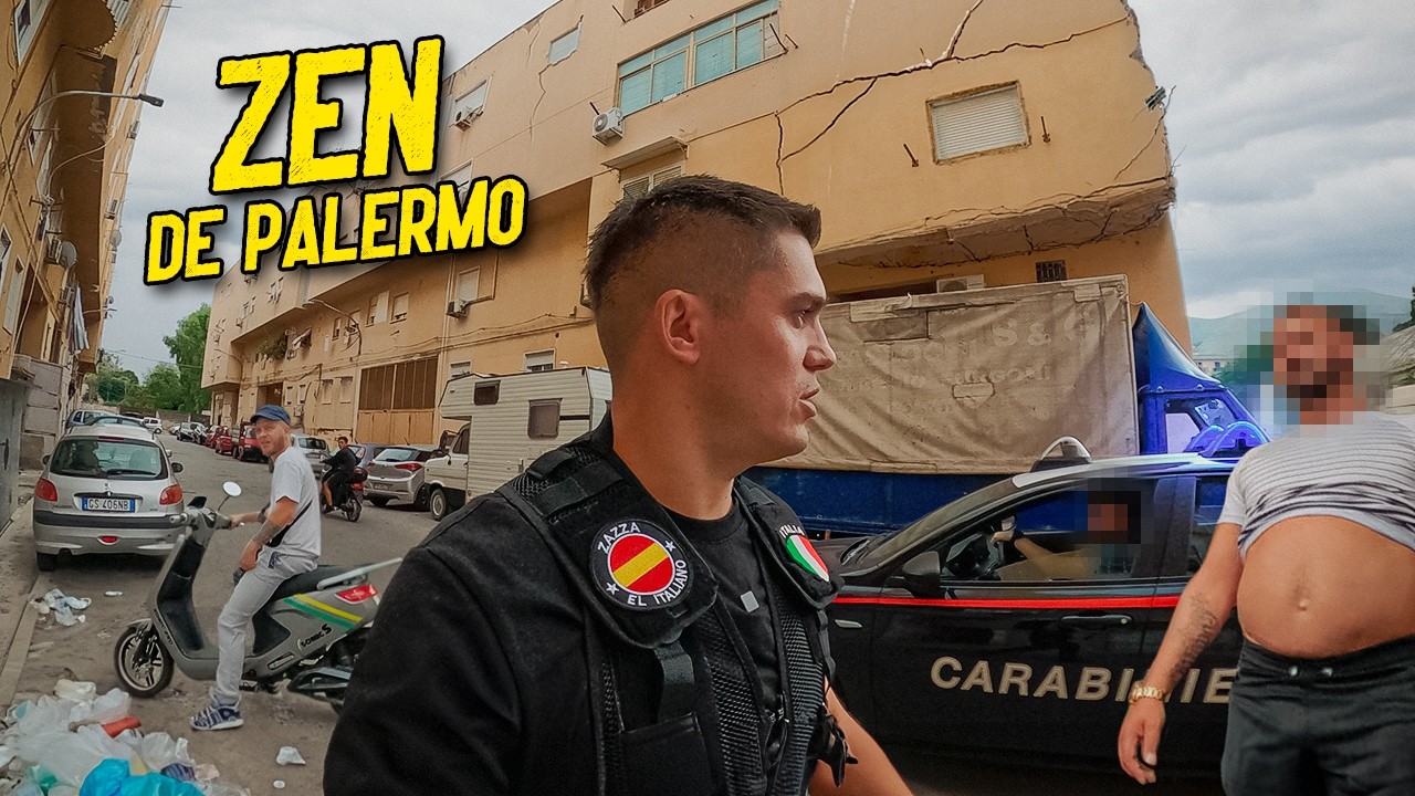 SOLO en el BARRIO de la MAFIA ITALIANA🇮🇹