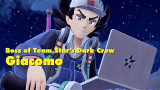 Pokémon Scarlet Part 8 Team Stars Dark Crew Vs Giacomo No Commentary