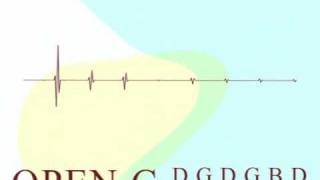 Guitar Tuning - Open G - DGDGBD