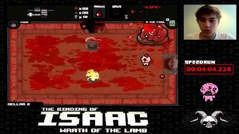 Binding of Isaac Wrath of the Lamb | Speedrun | Ep1