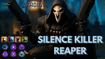 This Reaper Build STILL Dominates – Overwatch Stadium!