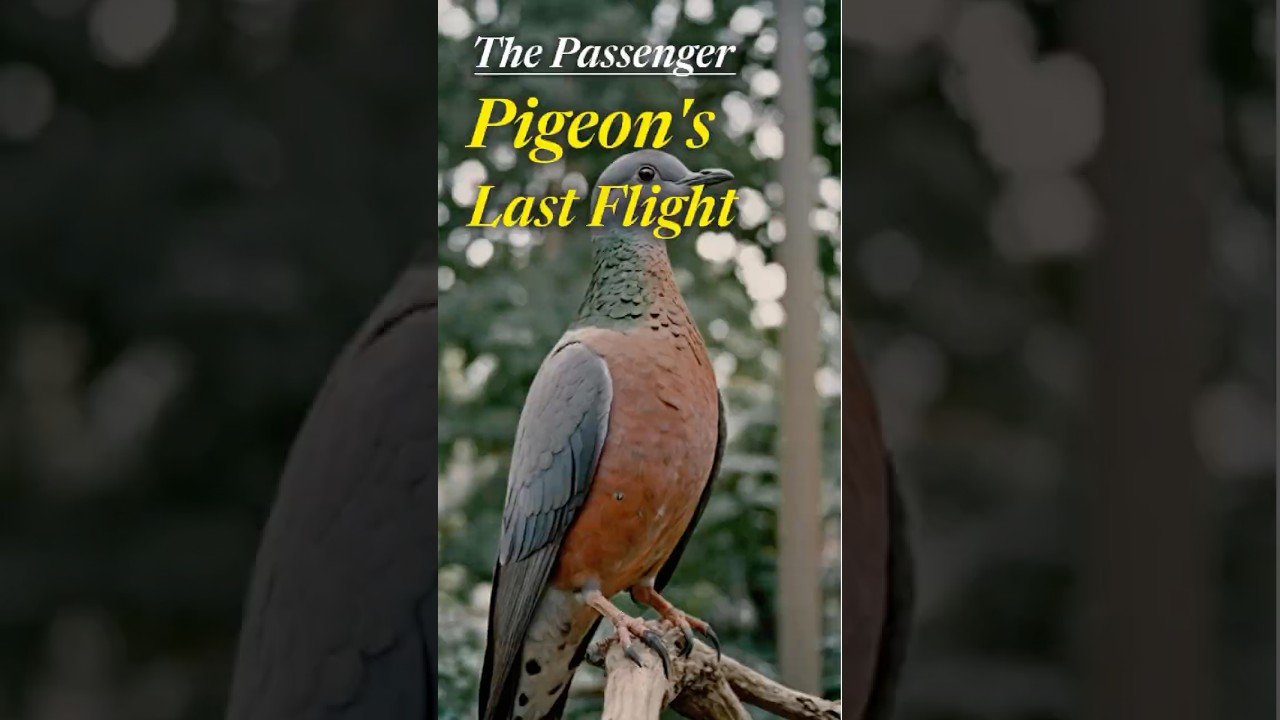 The Passenger Pigeon’s Last Flight 