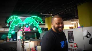 Twisted Tours Vape Wild! Part 1 - The Office(s)