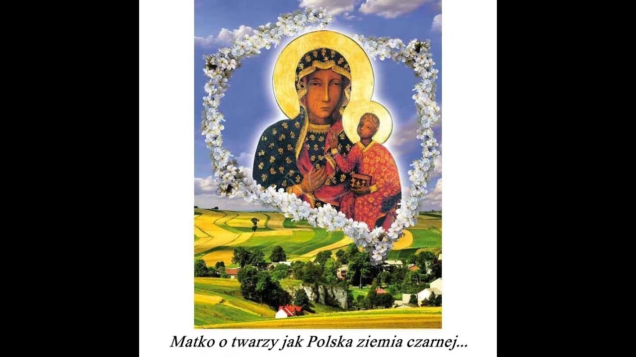 Matko o twarzy jak Polska ziemia czarnej...