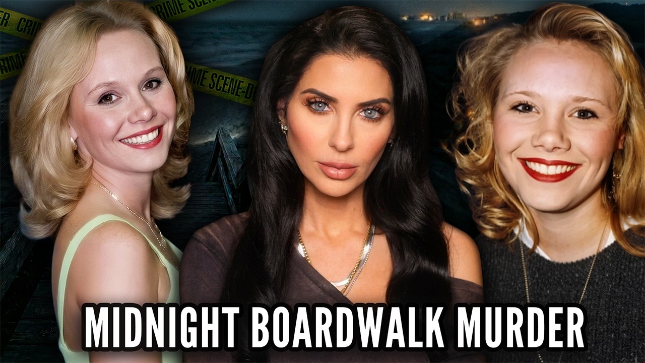 A Dark Beach, A Bloody Boardwalk, and A Brutal Murder - One of Florida's Most Debated Homicide Cases