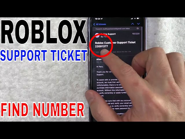 How To Contact Roblox Support 