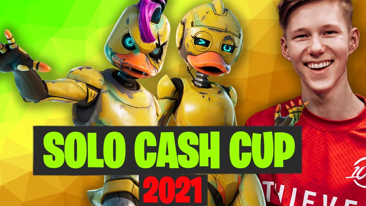 Solo Cash Cup Highlights - Season 6 Fortnite Highlights - YouTube