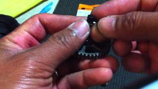 how to change hpi savage 3 speed gearbox to single speed for electric convert