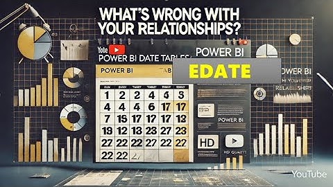 Power BI DAX EDATE Function Explained | Add & Subtract Months Easily!