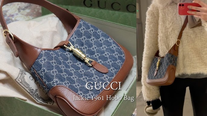 Denim Gucci Jackie 1961 Mini Bag Review: I surprised myself with this one!  - YouTube