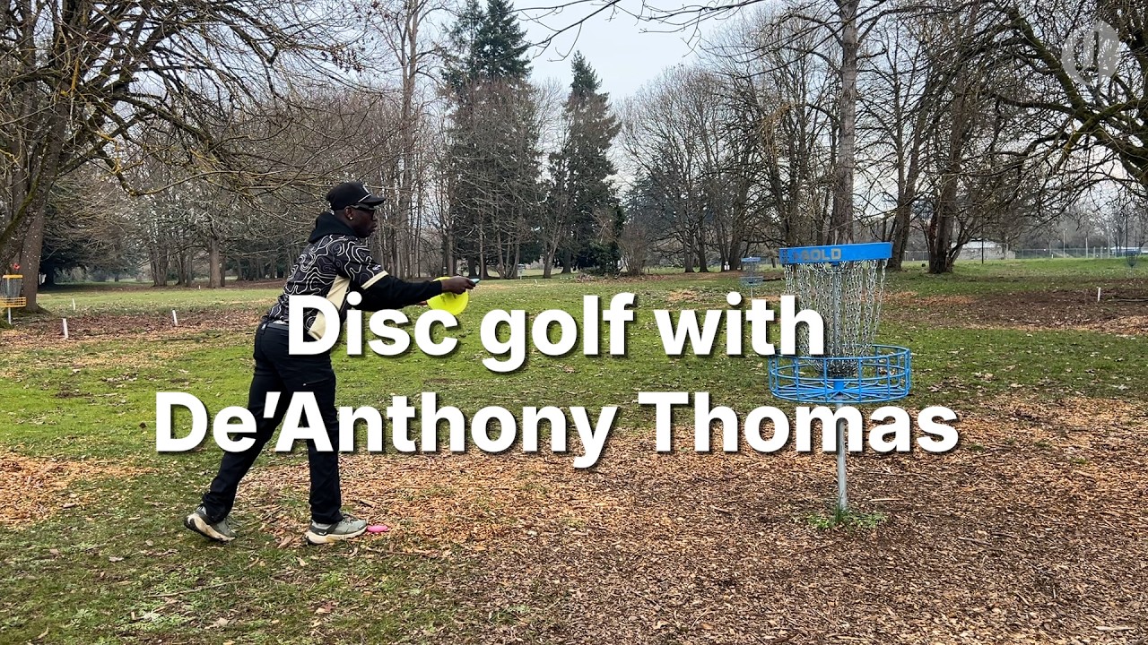 Former Oregon Ducks star De’Anthony Thomas finds a new competitive arena in disc golf