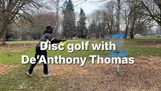 Former Oregon Ducks star De’Anthony Thomas finds a new competitive arena in disc golf