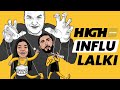 Influencerzy w rkach czeczenw high league analiza wpyww