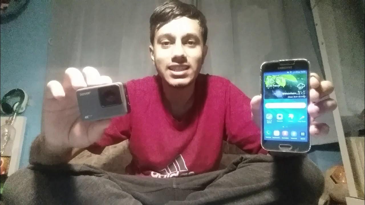 Denver Action Cam ACK8061 Go Pro mit App Denver ACK 8061W verbinden