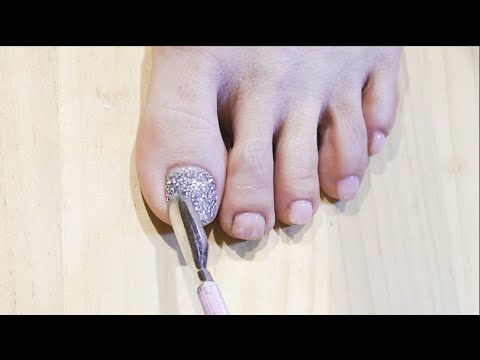 드릴x 파일x 픽시 스톤네일 제거 ASMR / Soak off pixie stone nails