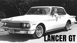 1961 62 Dodge Lancer GT Sport Coupe Slant 6 Hyper Pak | Life in America Classic American Cars