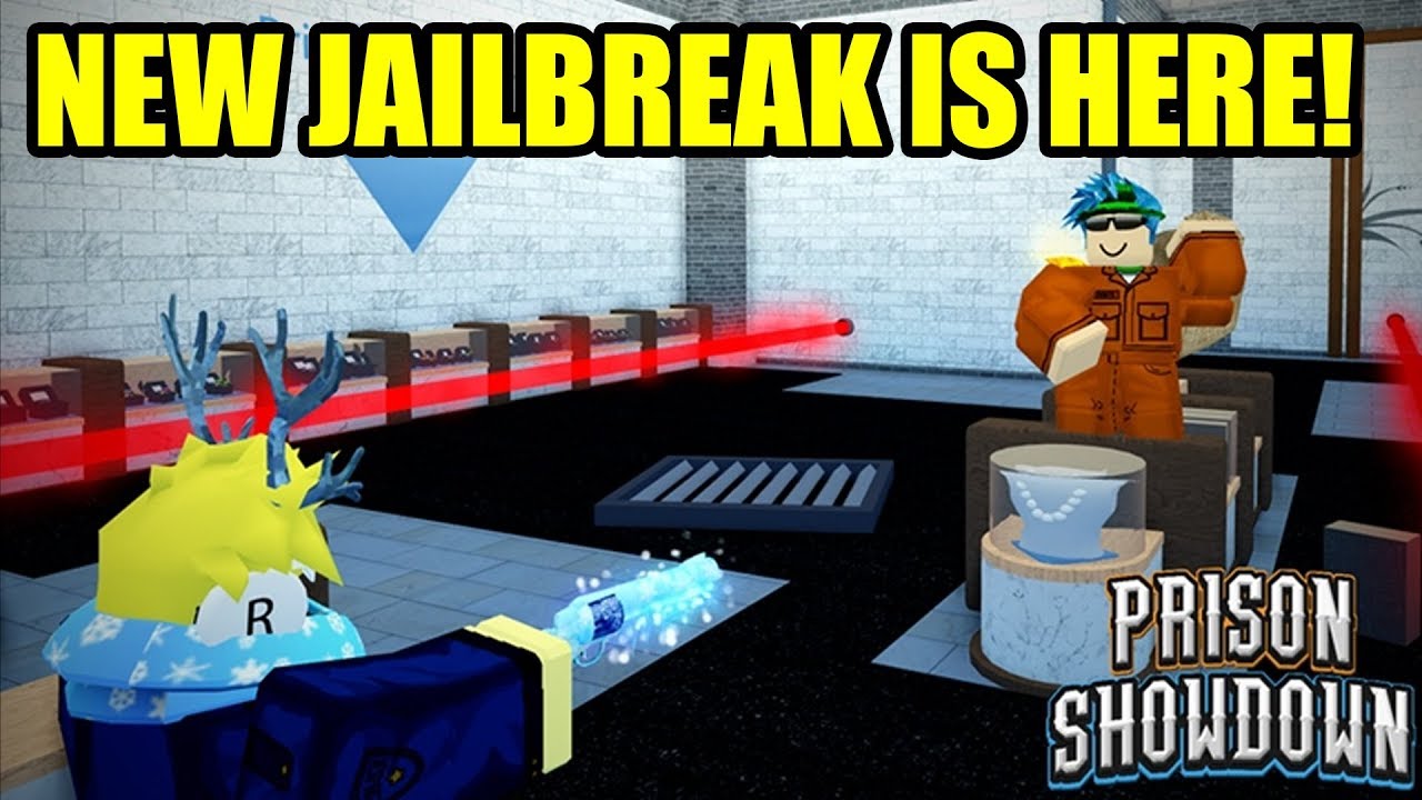 FINALLY a NEW JAILBREAK Game!! (Roblox Prison Showdown) 