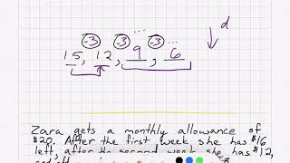 Gr5 Unit 1 PA5-1 P3: Increasing and Decreasing Patterns