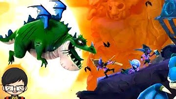 Hungry Dragon™ Gameplay Full HD (Android /IOS) by Ubisoft Entertainment