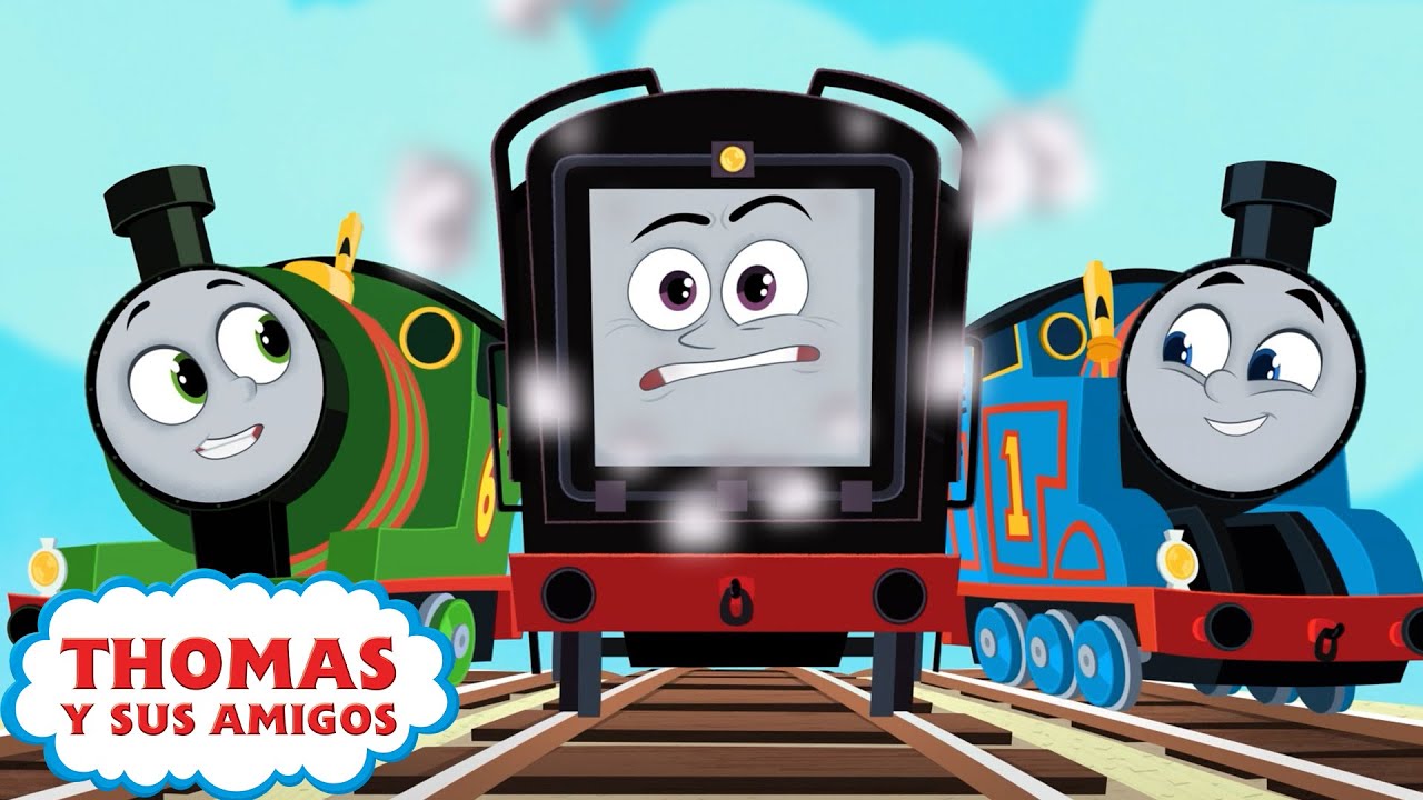 Toma la vía de la risa | Trenes A Todo Vapor | Vídeo Musical | Thomas y