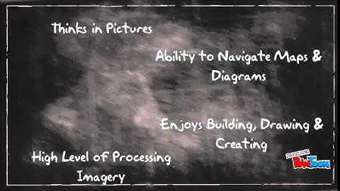 Visual-Spatial Intelligence "Picture Smart"