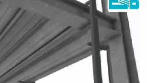 10  Khung tôn tường nhà cao tầng kết cấu thép   Nhà thép tiền chế BSB