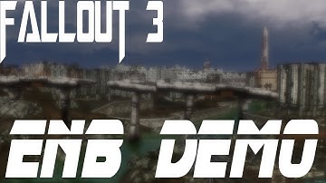Fallout 3: ENB Demonstation in 1080p