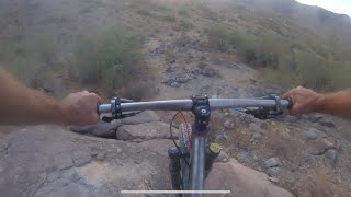 Old man somo bike ridin with go pro chest mount not so good