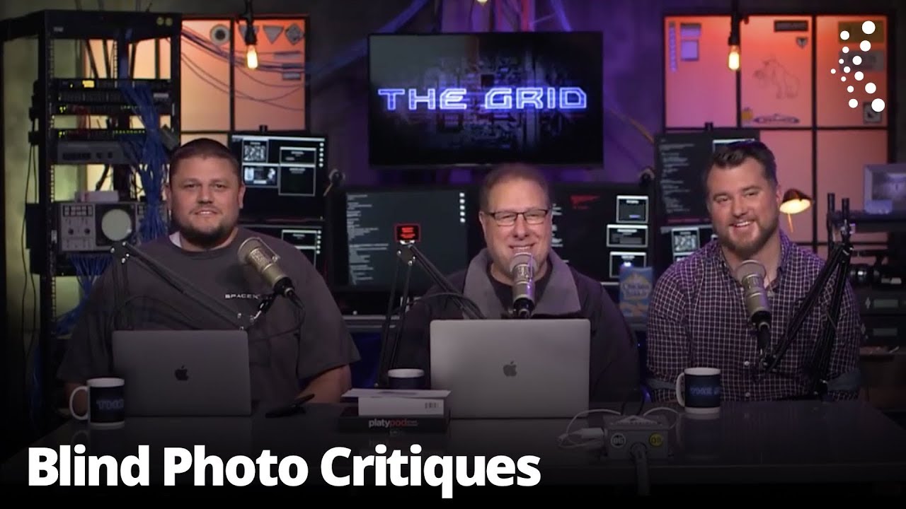 Blind Critiques with Rob Foldy, Scott Kelby and Erik Kuna | The Grid: Episode 357