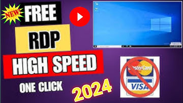 How To Create Free RDP In 2 Minutes || Free RDP/VPS Working Method