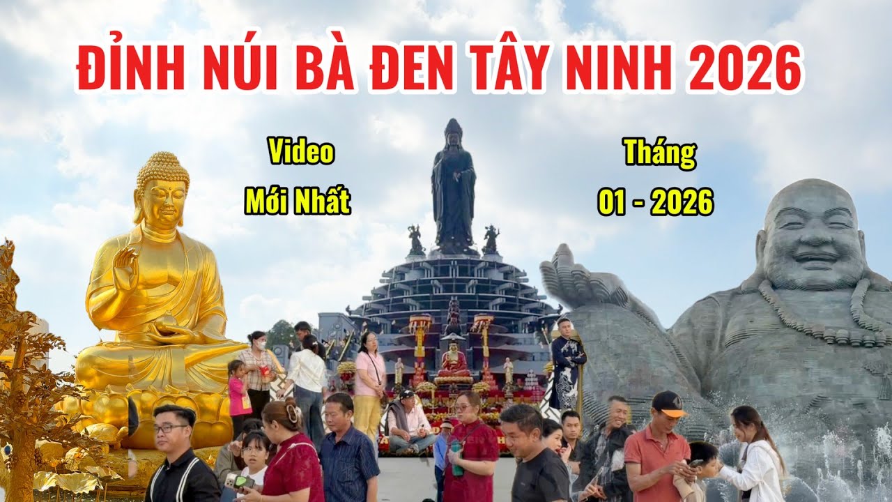 Đỉnh Núi Bà Đen Tây Ninh Mới Nhất 2026 Xuất Hiện Tượng Phật Vàng 9999 Câu Na Hàm Mâu Ni | SaLa TV