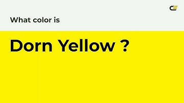 What color is Dorn Yellow ? #fff200 hex color - Yellow color - Warm color fff200