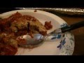Dessert - How to make a Yummy Berry Crumble using Wineberries and Strawberries